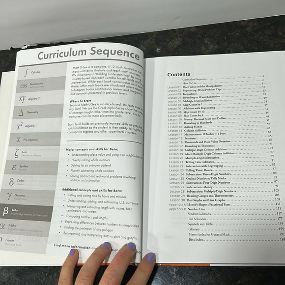 Math U See Beta Math Curriculum - Picture 3 of 7